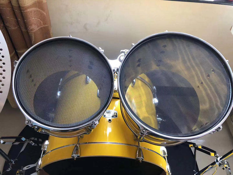 A Full Set Of Double-layer Mesh Drum Heads