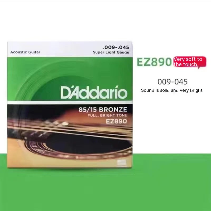 D'Addario Guitar Strings Acoustic and Electric