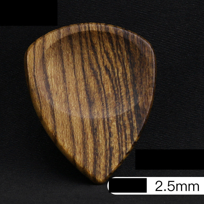 Simple Solid Acoustic Guitar Plectrum Set