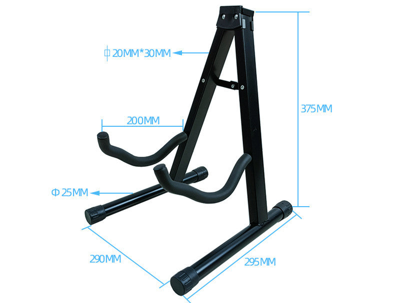 Folding Guitar Stand For Acoustic and Electric